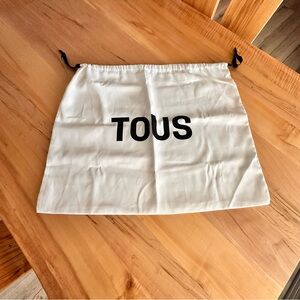 TOUS tote dust bag